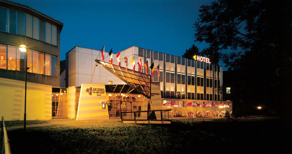 Hotel U Tri Lvu チェスケー・ブジェヨヴィツェ エクステリア 写真
